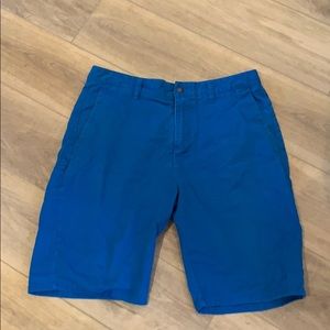 men’s blue/teal shorts volcom